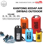 Kantong kedap Air / Dry Bag 10 Liter Kantong kedap Air / Dry Bag 10 Liter