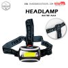 Senter Kepala Headlamp Batre AAA 3