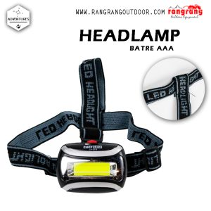 Senter Kepala Headlamp Batre AAA