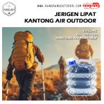Kantong Air Lipat Jerigen Lipat 5 Liter Kantong Air Lipat Jerigen Lipat 5 Liter