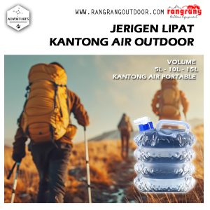 Kantong Air Lipat Jerigen Lipat 5 Liter