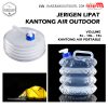 Kantong Air Lipat Jerigen Lipat 5 Liter 5