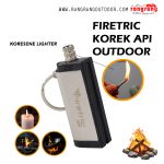 Firetric Korek Api M inyak Outdoor Waterproof