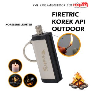 Firetric Korek Api M inyak Outdoor Waterproof
