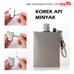 Korek Api Minyak oil lighter Gantungan acsesoris