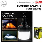 Lampu Camping Tenda Lampu LED Camping Waterproof Emergency Cool White 10W Lampu Camping Tenda Lampu LED Camping Waterproof Emergency Cool White 10W