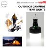 Lampu Camping Tenda Lampu LED Camping Waterproof Emergency Cool White 10W 5