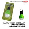Lampu LED Tenda Bohlam Camping waterproof white 4