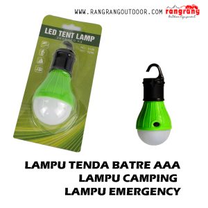 Lampu LED Tenda Bohlam Camping waterproof white