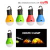 Lampu LED Tenda Bohlam Camping waterproof white 6