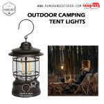 Lampu LED Lentera Gantung Retro Camping Lights Warm White Lampu LED Lentera Gantung Retro Camping Lights Warm White