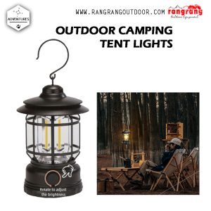 Lampu LED Lentera Gantung Retro Camping Lights Warm White