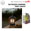 Lampu LED Lentera Gantung Retro Camping Lights Warm White 5