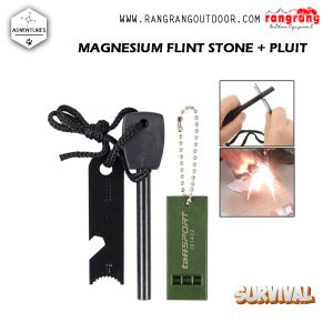 Pematik Api Outdoor Fire Stater Alat Pematik Pembuat Api Survival Magnesium Forrocerium
