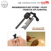 Pematik Api Outdoor Fire Stater Alat Pematik Pembuat Api Survival Magnesium Forrocerium 7