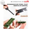 Pematik Api Outdoor Fire Stater Alat Pematik Pembuat Api Survival Magnesium Forrocerium 8