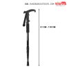 Trekking Pole Tongkat Mendaki Tongkat Hikking 8