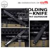 Pisau Lipat Outdoor Portable Knife Survival Tool KNIFEZER 5