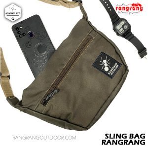 Rangang Sling Bag Kece Activity, All, Bags, Tas Pinggang, Tas Selempang, Travelling