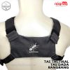 Tas Dada Tactikal Bag CHEST BAG Tas Motor Tas TOuring  Tas Kerja RANGRANG Chest BAG  14