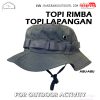 Topi Lapangan / Topi Rimba Ripstock / Topi Gunung / Topi Outdoor 8