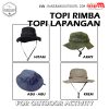 Topi Lapangan / Topi Rimba Ripstock / Topi Gunung / Topi Outdoor 9