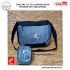 Tas Kece/ Sling Bag Ultralight / Tas Selempang Besar / Tas Lipat Multifungsi  Rangrang 7