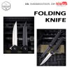 Pisau Lipat Outdoor Portable Knife Survival Tool KNIFEZER 6