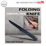 Pisau Lipat Outdoor Portable Knife Survival Tool KNIFEZER Pisau Lipat Outdoor Portable Knife Survival Tool KNIFEZER