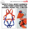 Keep Safety BODY HARNESS FULL BODY HARNESS CLIMBING CONSTRUTION DOBEL HOOK 2M – 3M 5