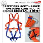 Keep Safety BODY HARNESS FULL BODY HARNESS CLIMBING CONSTRUTION DOBEL HOOK 2M - 3M
