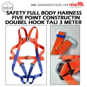Keep Safety BODY HARNESS FULL BODY HARNESS CLIMBING CONSTRUTION DOBEL HOOK 2M – 3M