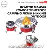 WINDROOF KOMPOR SIMPEL PORTABLE KOMPOR MAWAR  STOVE – KOMPOR CAMPING GAS – ALAT MASAK GUNUNG – BUNGA MAWAR 6