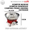 WINDROOF KOMPOR SIMPEL PORTABLE KOMPOR MAWAR  STOVE – KOMPOR CAMPING GAS – ALAT MASAK GUNUNG – BUNGA MAWAR 5