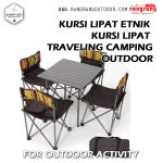 Kursi Santai Etnik Kursi Camping Kursi Lipat Asik Kursi Lipat Etnic Coklat Brown Kursi Santai Etnik Kursi Camping Kursi Lipat Asik Kursi Lipat Etnic Coklat Brown