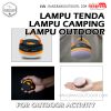 Lampu Emergency Lampu Tenda CAMPING Lampu LED CAMPING PIKNIK Bakpao 10