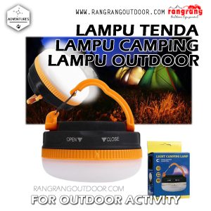 Lampu Emergency Lampu Tenda CAMPING Lampu LED CAMPING PIKNIK Bakpao