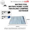 MATRAS ALUMUNIUM FOIL DOUBLE ALLMOUNTAIN DOUBLE BUBBLE PAD Matras Camping 5