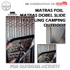 MATRAS ALUMUNIUM FOIL DOUBLE ALLMOUNTAIN DOUBLE BUBBLE PAD Matras Camping 6