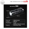SENTER SAKU Waterproof SENTER MINI Senter LED 2000 Lumens Zoom Waterproof – Pocketman 7