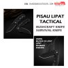 Pisau Lipat Outdoor Tactical Folding Knife Survival Camping 5