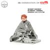 Selimut Darurat Emergency Blangket Thermal 5