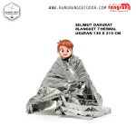 Selimut Darurat Emergency Blangket Thermal Selimut Darurat Emergency Blangket Thermal
