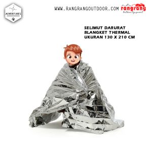 Selimut Darurat Emergency Blangket Thermal