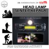 SENTER KEPALA  HEAD LAMP Lampu Senter Helm Cas Dual Light Rechargeable Outdoor Nigth 8