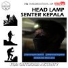 SENTER KEPALA  HEAD LAMP Lampu Senter Helm Cas Dual Light Rechargeable Outdoor Nigth 5