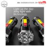 Senter CAS LED IPX6 USB Cree XPE COB 7800 Lumens Senter LED WATERPROOF 9