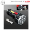 Senter CAS LED IPX6 USB Cree XPE COB 7800 Lumens Senter LED WATERPROOF 10