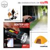 Senter CAS LED IPX6 USB Cree XPE COB 7800 Lumens Senter LED WATERPROOF 7