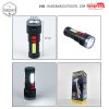 Senter CAS LED IPX6 USB Cree XPE COB 7800 Lumens Senter LED WATERPROOF 12